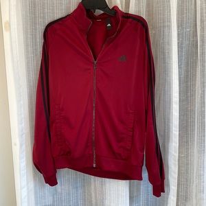 Adidas track jacket, men’s M